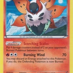 Volcarona - 22/108 (Holo)