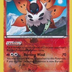 Volcarona - 22/108 - Reverse