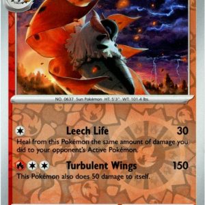 Volcarona - 25/191 - Reverse