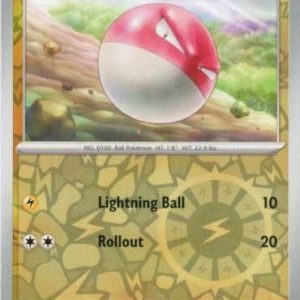 Voltorb - 066/193 - Reverse