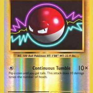 Voltorb - 39/108 - Reverse