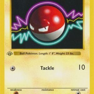 Voltorb - 67/102 - 1st Edition