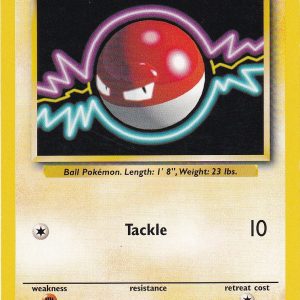 Voltorb - 67/102 - 4th Print