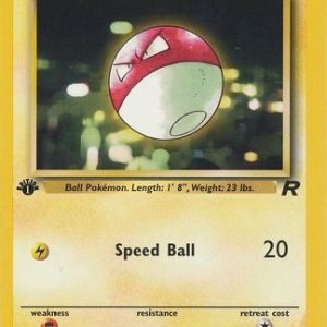 Voltorb - 69/82 - 1st Edition