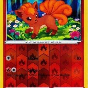 Vulpix - 006/073 - Reverse