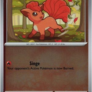 Vulpix - 008/086 - Reverse