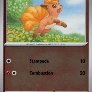 Vulpix - 019/132 - Reverse