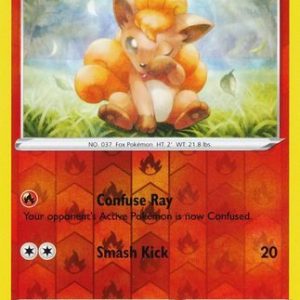 Vulpix - 024/192 - Reverse