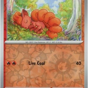 Vulpix - 026/167 - Reverse