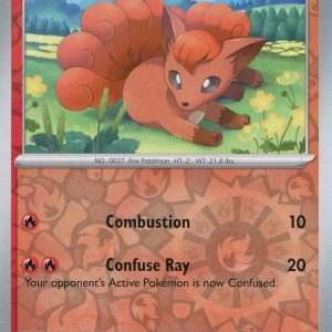 Vulpix - 028/197 - Reverse