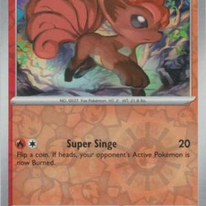 Vulpix - 037/165 - Reverse
