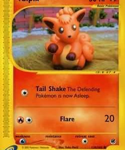 Vulpix - 136/165