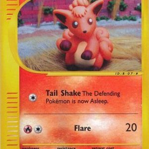 Vulpix - 136/165 - Reverse