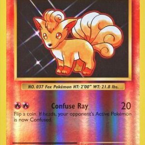 Vulpix - 14/108 - Reverse