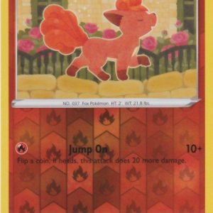 Vulpix - 17/195 - Reverse