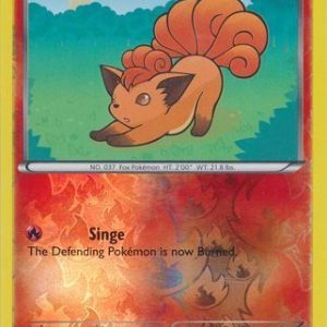 Vulpix - 18/124 - Reverse