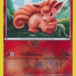 Vulpix - 20/113 - Reverse
