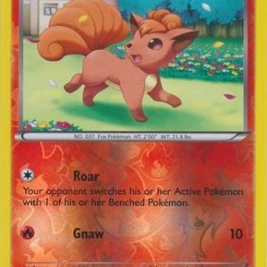 Vulpix - 20/160 - Reverse