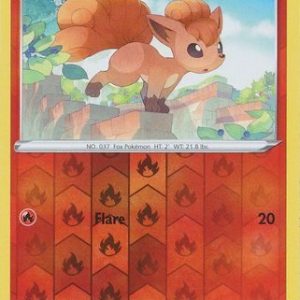 Vulpix - 22/202 - Reverse