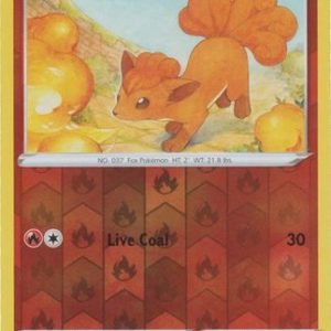 Vulpix - 28/264 - Reverse