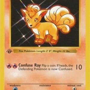 Vulpix - 68/102 - 1st Edition