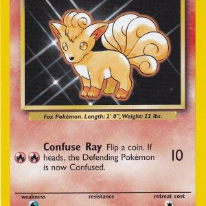 Vulpix - 68/102 - 4th Print