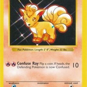 Vulpix - 68/102 - Shadowless