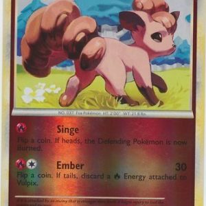 Vulpix - 87/123 - Reverse