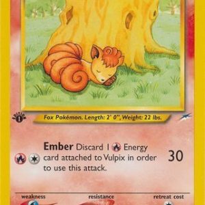 Vulpix - 91/105 - 1st Edition