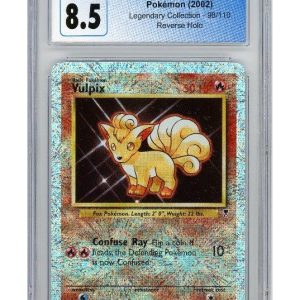 Vulpix 98/110 Reverse Foil CGC 8.5