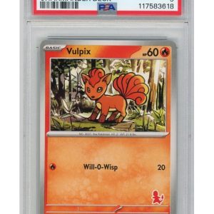 Vulpix My First Battle  PSA 9