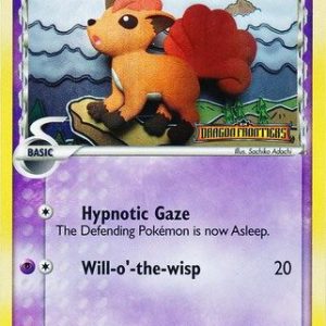 Vulpix &delta; - 70/101 - Reverse