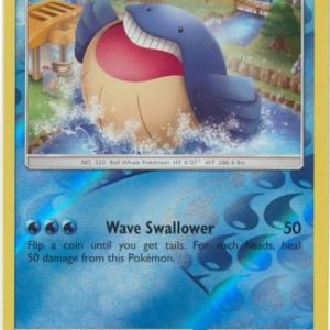 Wailmer - 39/168 - Reverse