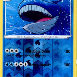Wailord - 032/159 - Reverse