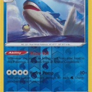 Wailord - 032/185 - Reverse