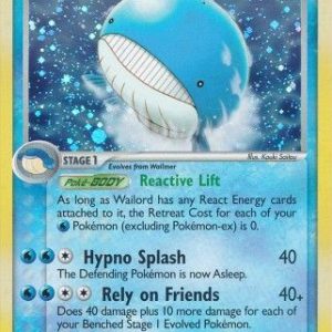 Wailord - 14/92 (Holo)