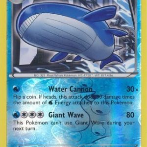 Wailord - 26/124 - Reverse