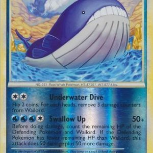 Wailord - 31/102 - Reverse