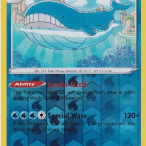 Wailord - 38/195 - Reverse