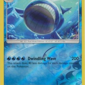 Wailord - 40/168 - Reverse