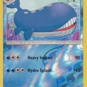 Wailord  - 46/236 - Reverse
