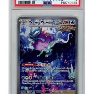Walking Wake ex 205/162 PSA 9