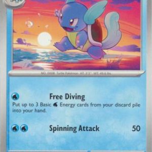 Wartortle - 008/165
