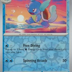 Wartortle - 008/165 - Reverse