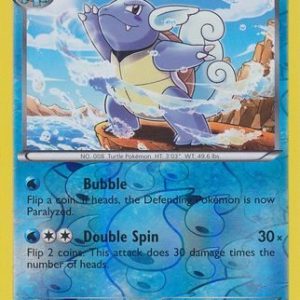 Wartortle - 15/101 - Reverse
