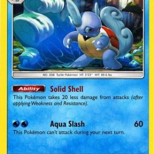 Wartortle - 34/214