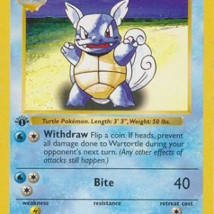 Wartortle - 42/102 - 1st Edition