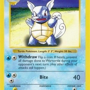 Wartortle - 42/102 - Shadowless