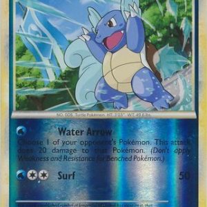 Wartortle - 42/95 - Reverse