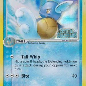 Wartortle - 43/100 - Reverse